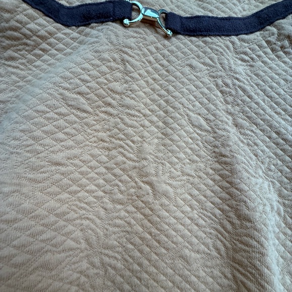 Janie and Jack Quilted Jacquard Puff Sleeve Dress 4 - Picture 4 of 9